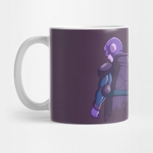 dragon ball super fan art "hit" Mug